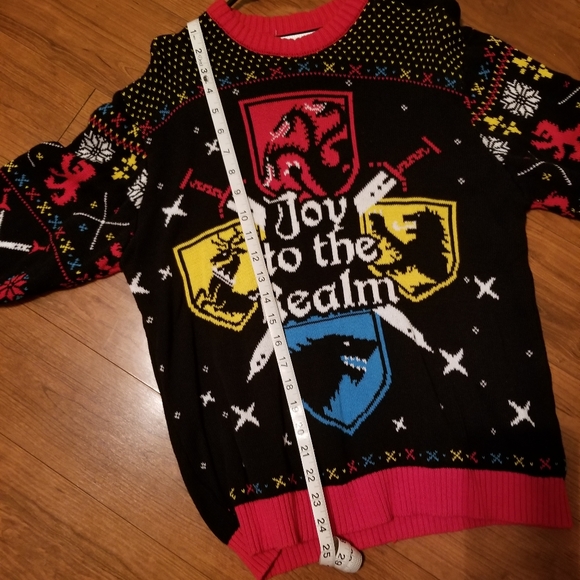 Game Of Thrones vintage sweater size XL - Picture 4 of 5